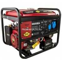Бензиновый генератор DDE G650EA 917-477 