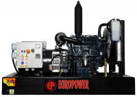 Дизельный генератор EuroPower EP 163 DE 