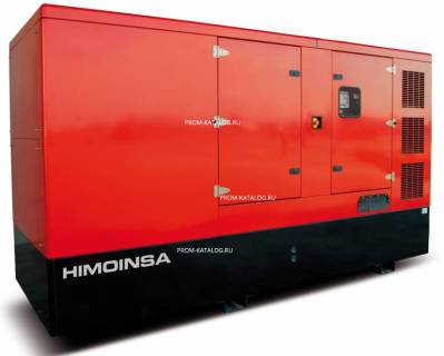 Дизельный генератор Himoinsa HIW-250 T5 в кожухе с АВР 