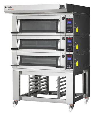 Печь подовая Apach Bakery Line E2LK2S DPBI-T