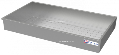 Ванна нейтральная встраиваемая Optima Metline Ice 1