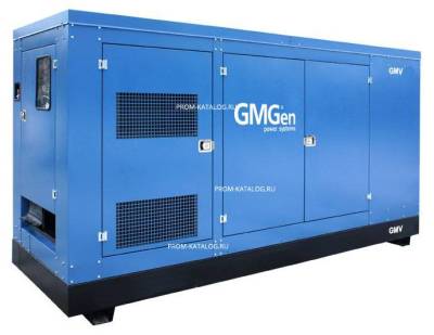 Дизельный генератор GMGen GMV200 в кожухе 