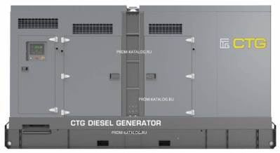 Дизельный генератор CTG 440D в кожухе 